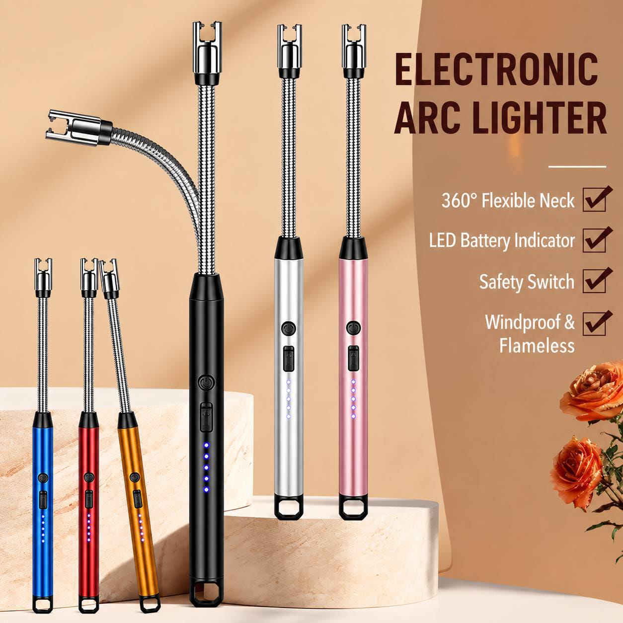 360 Flexible Electric Lighter