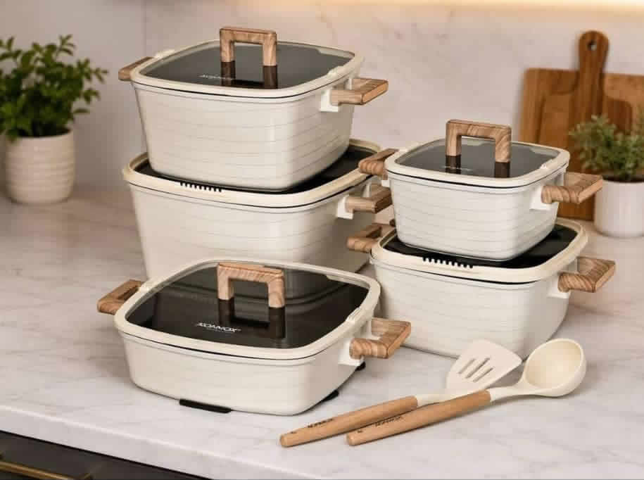 5pcs Donnor Cookware set