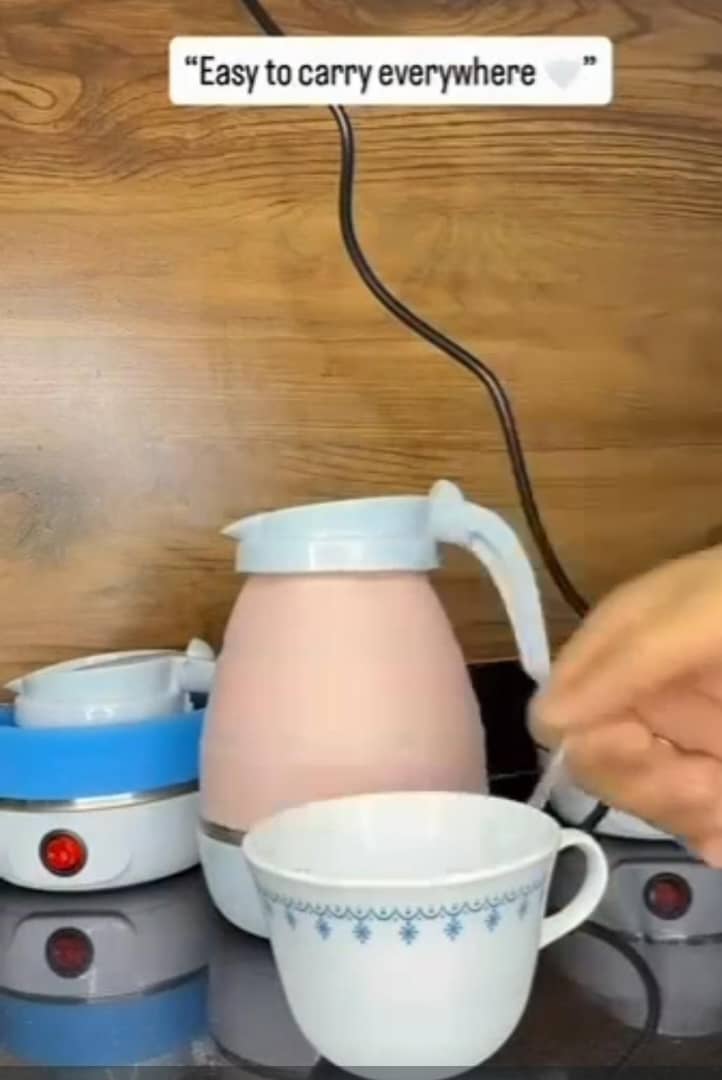 Foldable Electric Kettle