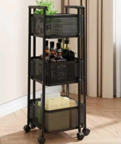 Quality kitchen storage trolley